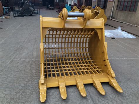 china excavator screening bucket factory|xuzhou bonovo excavator bucket.